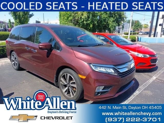 2018 Honda Odyssey Elite's photo