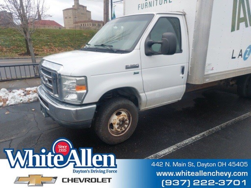 Used 2015 Ford Econoline Commercial Cutaway NA Truck