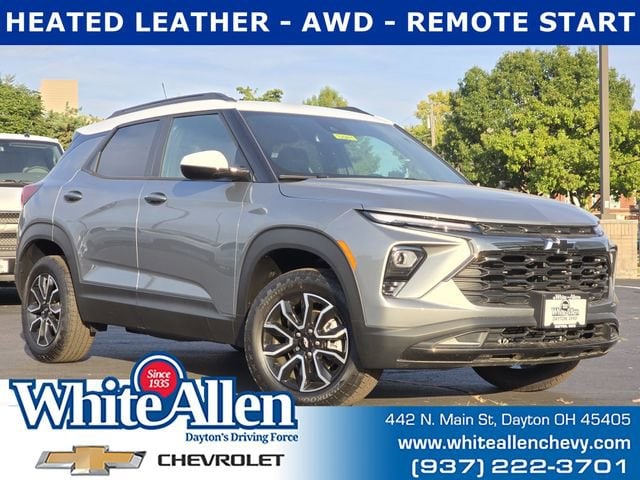 2025 Chevrolet Trailblazer