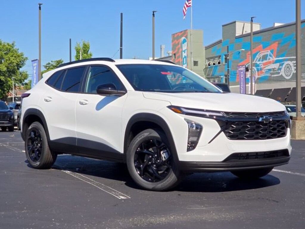 New 2026 Chevrolet Trax LT SUV