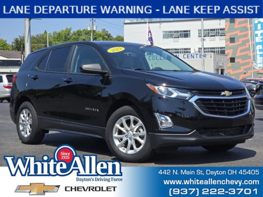 Used 2021 Chevrolet Equinox LS Sport Utility