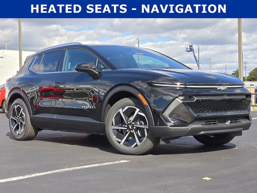 New 2026 Chevrolet Equinox EV LT2 w/PDE SUV