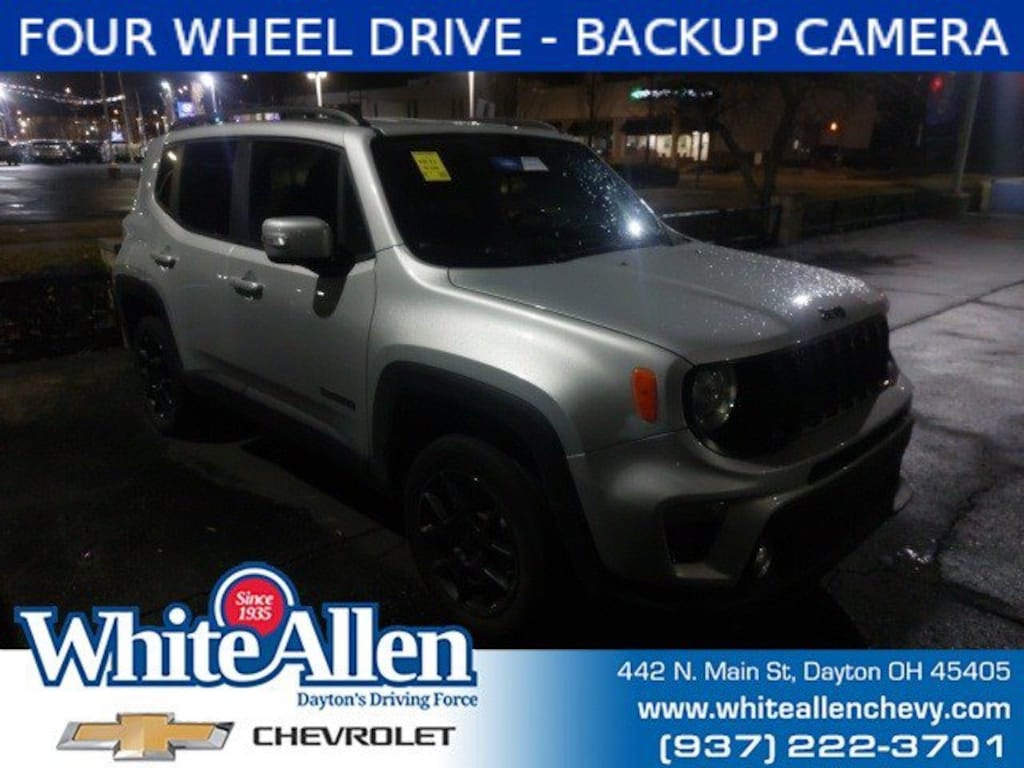 Used 2020 Jeep Renegade Altitude SUV