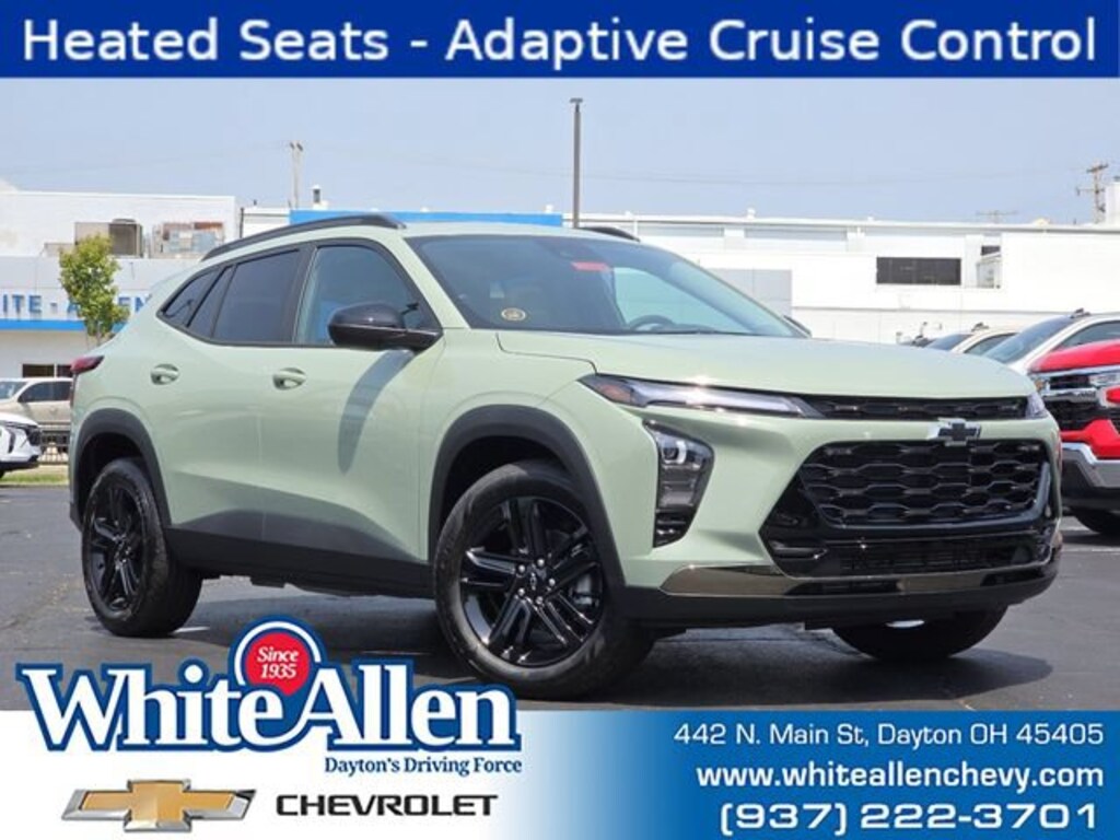 New 2026 Chevrolet Trax Activ SUV