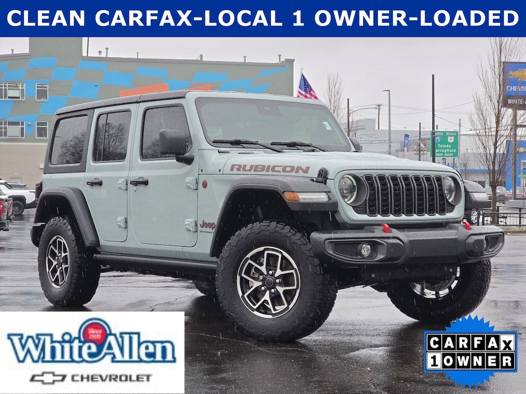 Used 2024 Jeep Wrangler Rubicon SUV