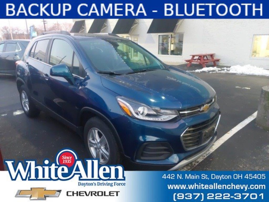 Used 2019 Chevrolet Trax LT SUV