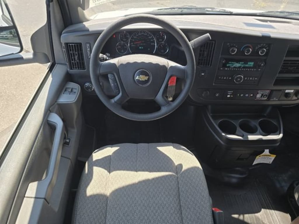 New 2026 Chevrolet Express Commercial Cutaway 1WT Cutaway Van