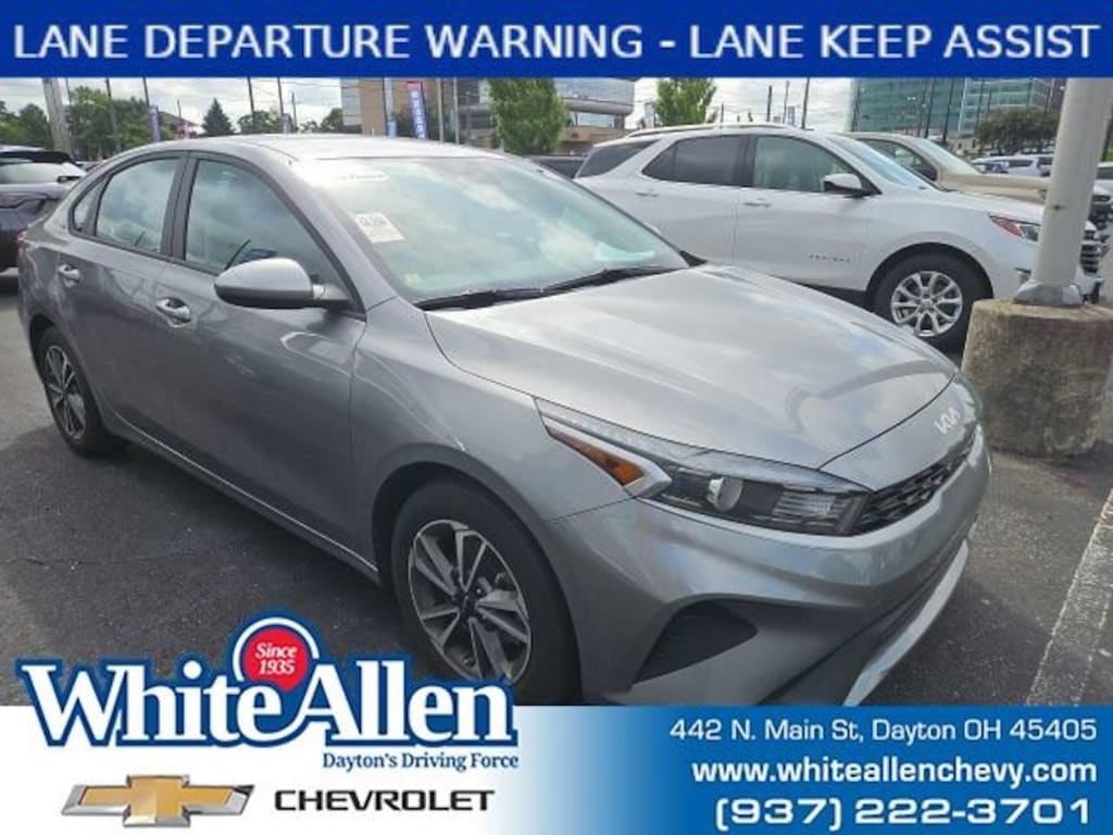 Used 2023 Kia Forte LXS Car