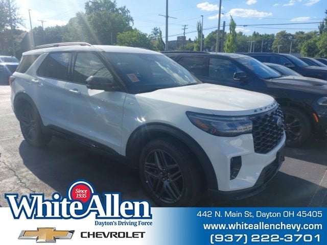 2025 Ford Explorer's photo
