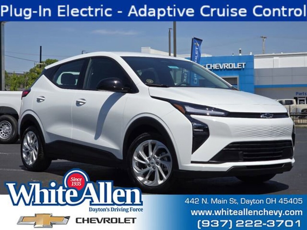 New 2027 Chevrolet Bolt LT SUV