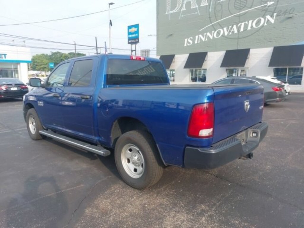 Used 2018 Ram 1500 Tradesman Truck Crew Cab