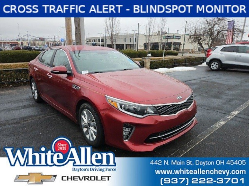 Used 2018 Kia Optima S Sedan