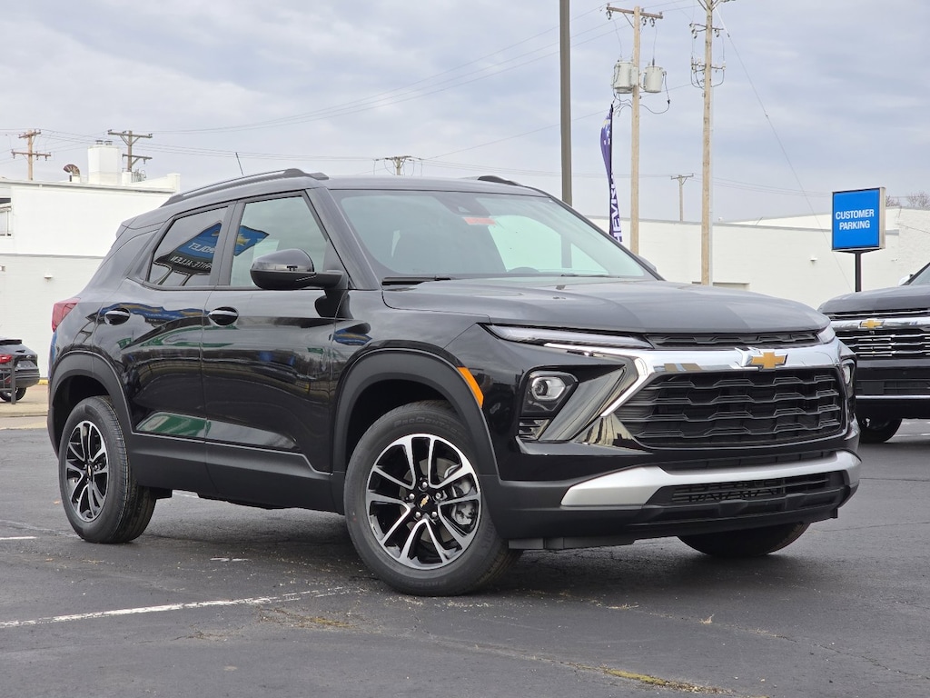 New 2026 Chevrolet Trailblazer LT SUV