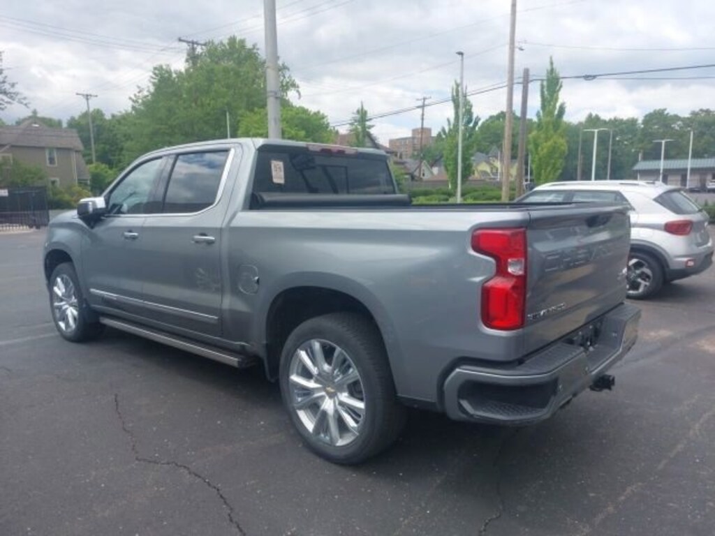 Used 2024 Chevrolet Silverado 1500 High Country Truck Crew Cab