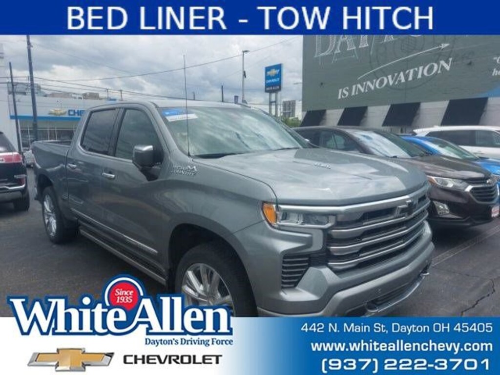 Used 2024 Chevrolet Silverado 1500 High Country Truck Crew Cab