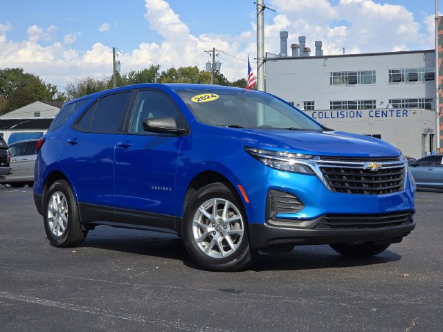 Used 2024 Chevrolet Equinox LS Sport Utility