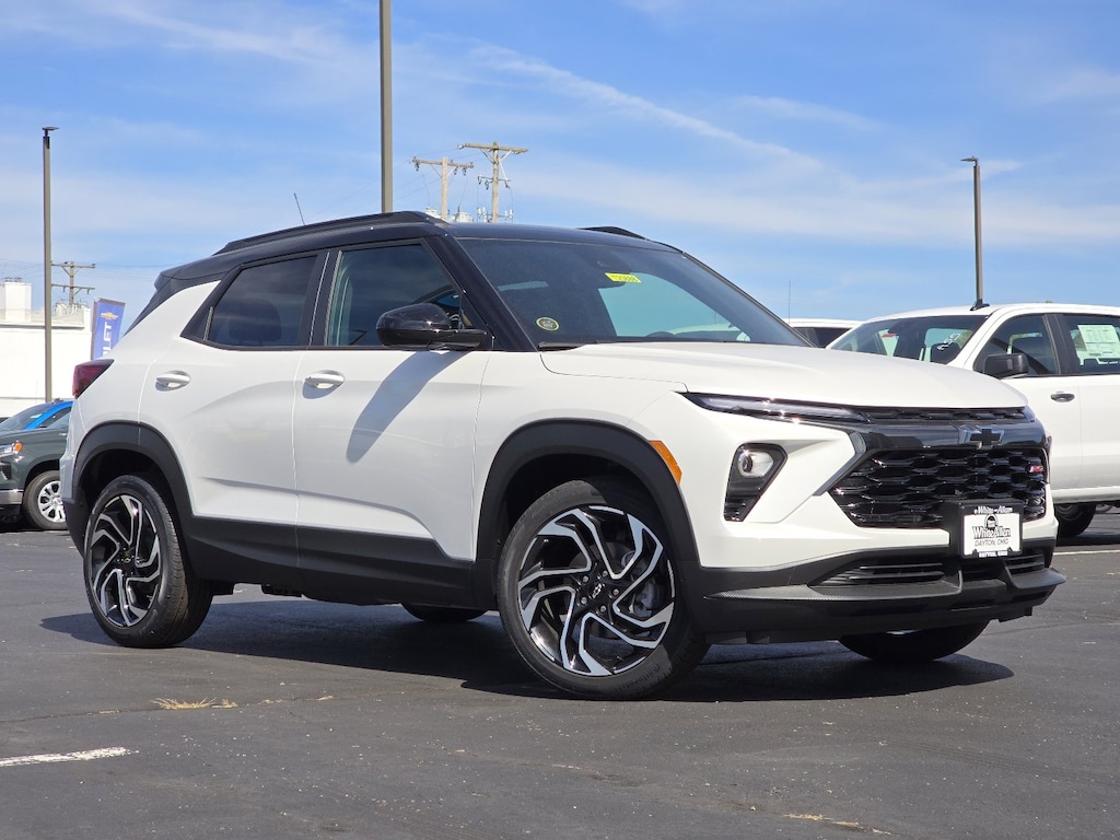 New 2025 Chevrolet Trailblazer RS SUV