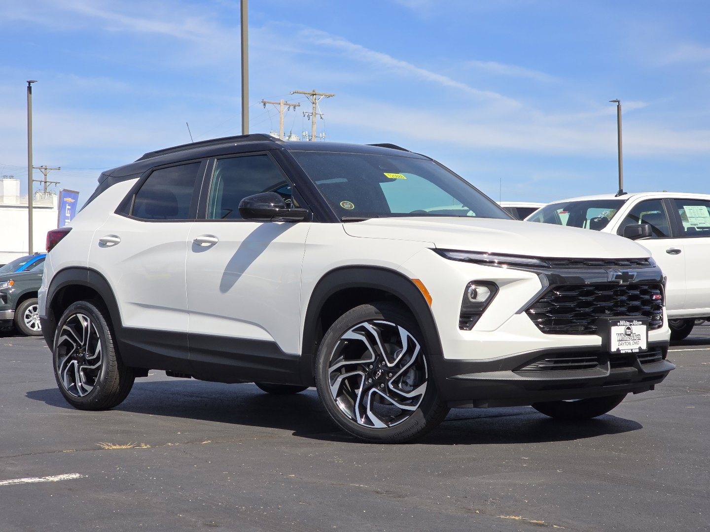 2025 Chevrolet Trailblazer RS photo 2