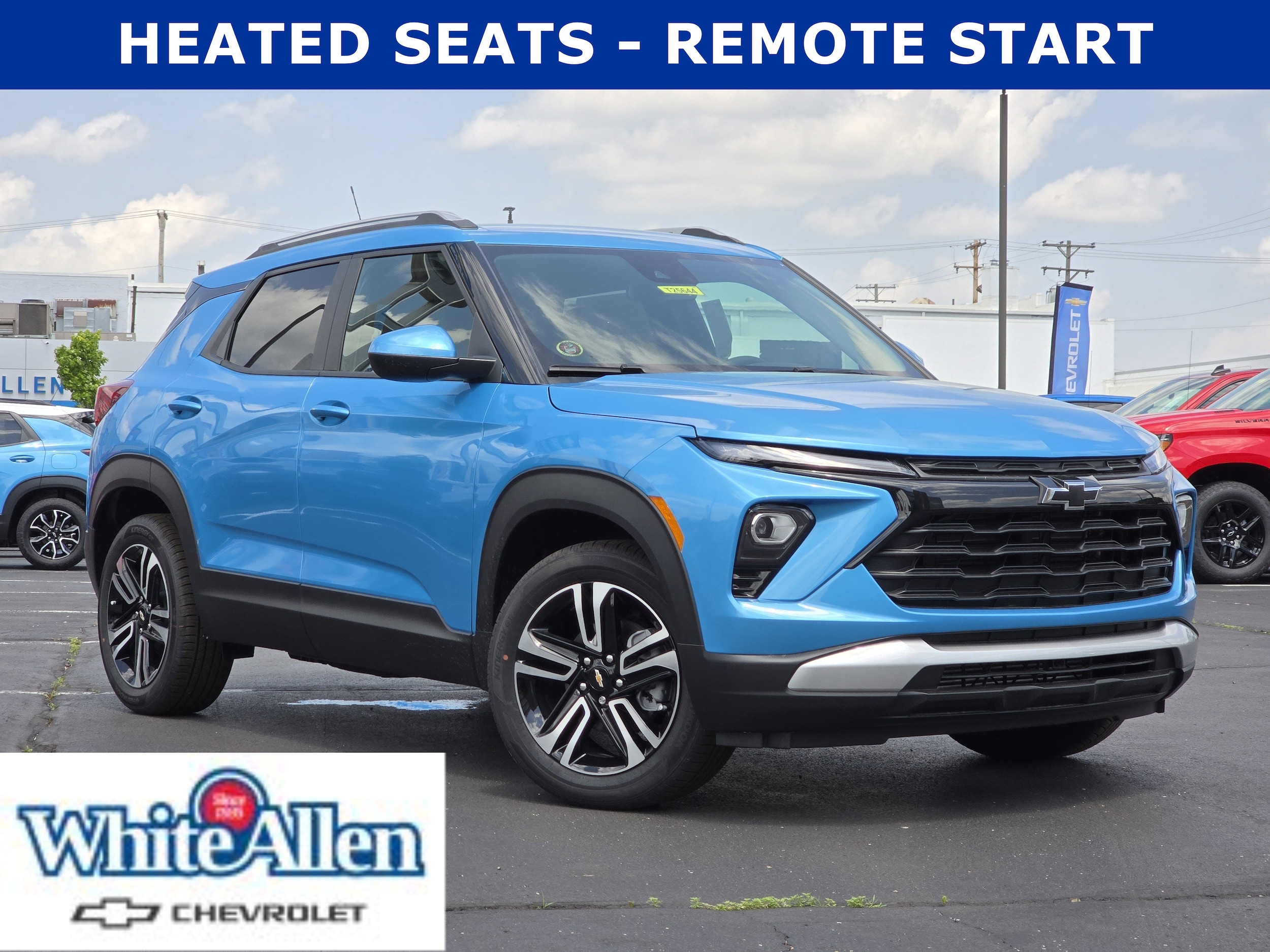 2025 Chevrolet Trailblazer LT's photo