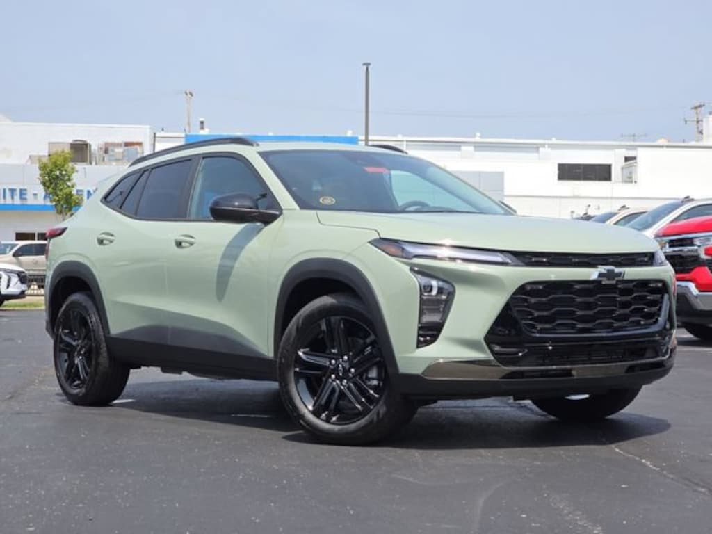 New 2026 Chevrolet Trax Activ SUV