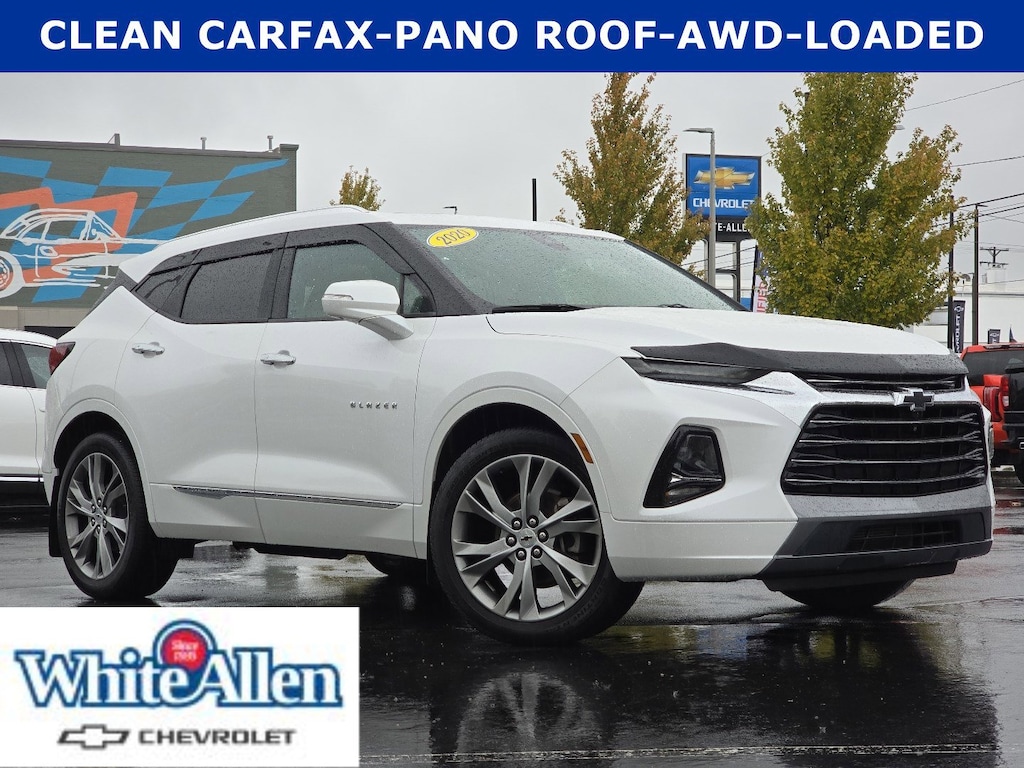 Certified 2020 Chevrolet Blazer Premier SUV