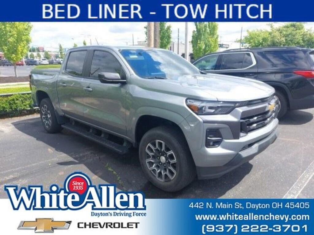 Used 2023 Chevrolet Colorado 2WD LT Truck Crew Cab