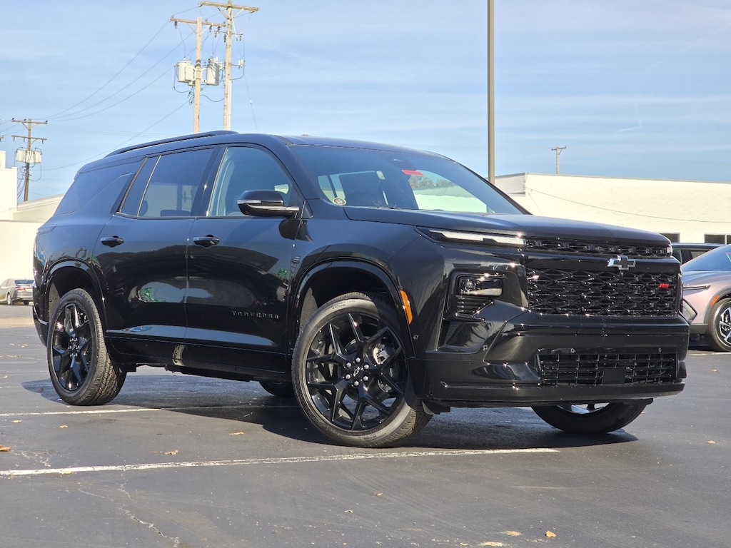 New 2026 Chevrolet Traverse FWD RS SUV