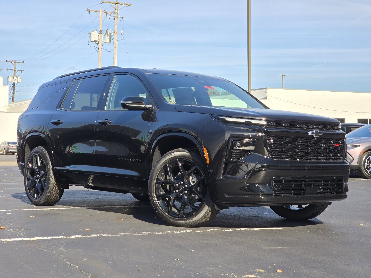 2026 Chevrolet Traverse RS photo 2