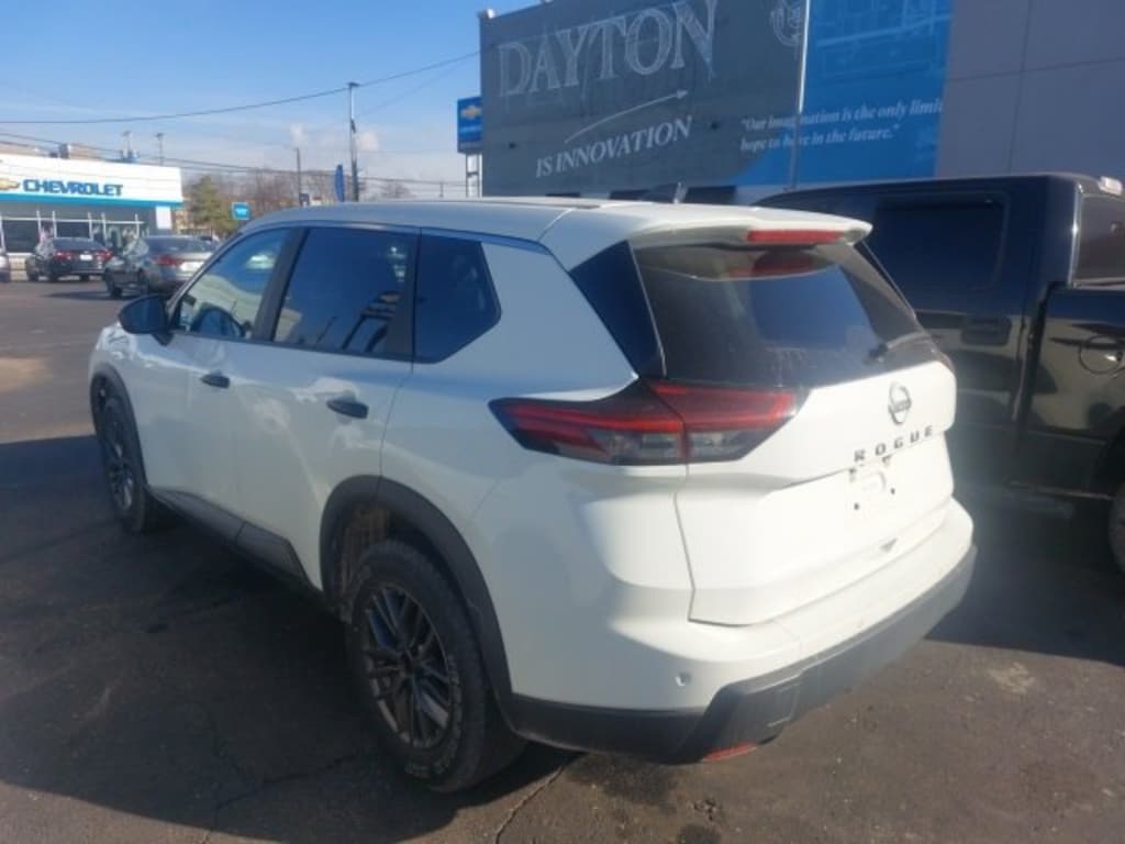 Used 2024 Nissan Rogue S SUV