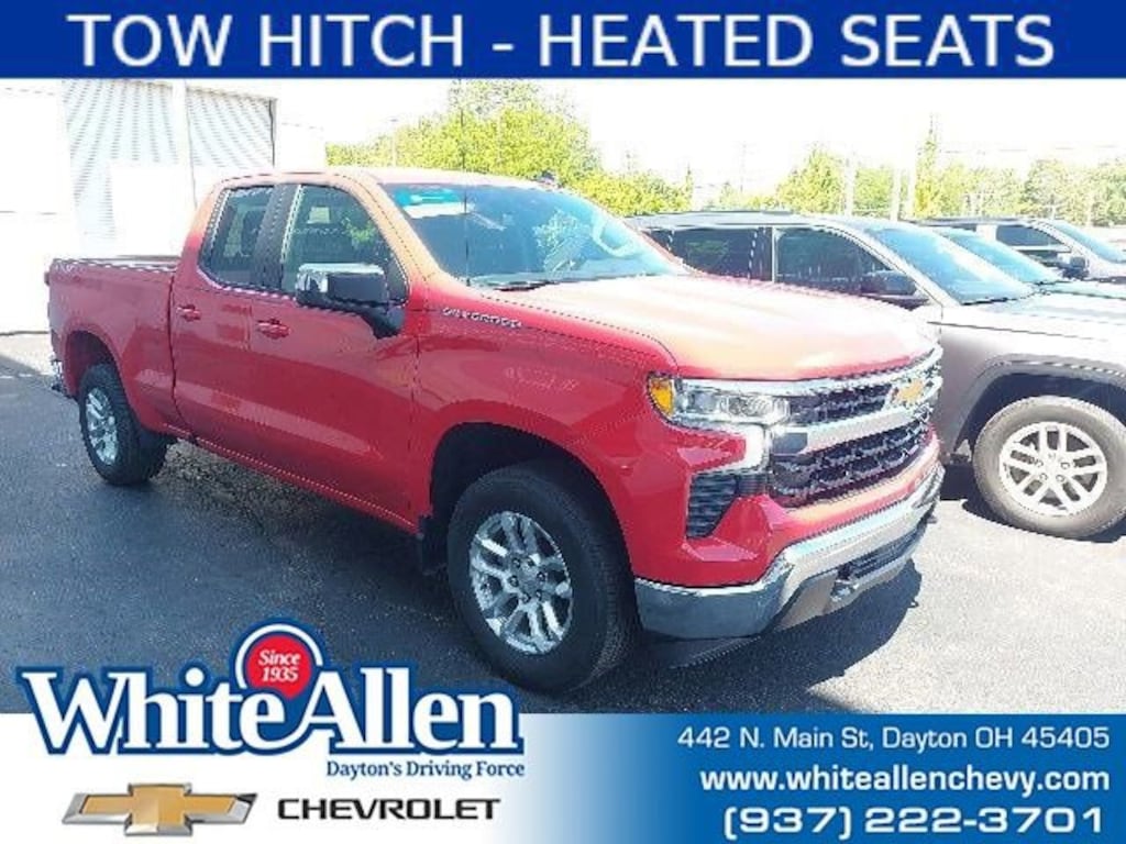 Used 2023 Chevrolet Silverado 1500 LT Extended Cab Pickup