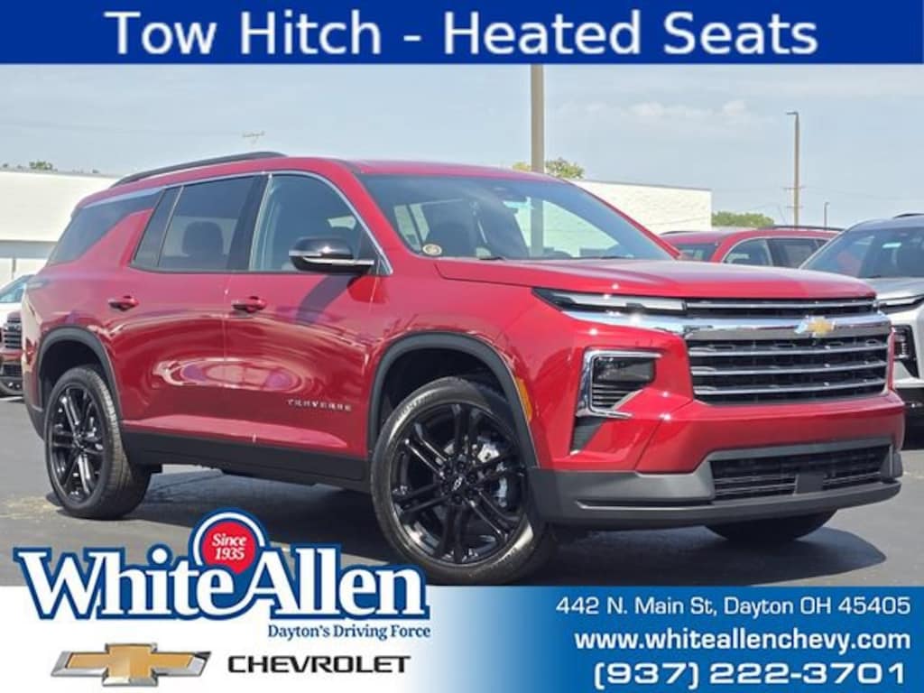 New 2027 Chevrolet Traverse FWD LT SUV