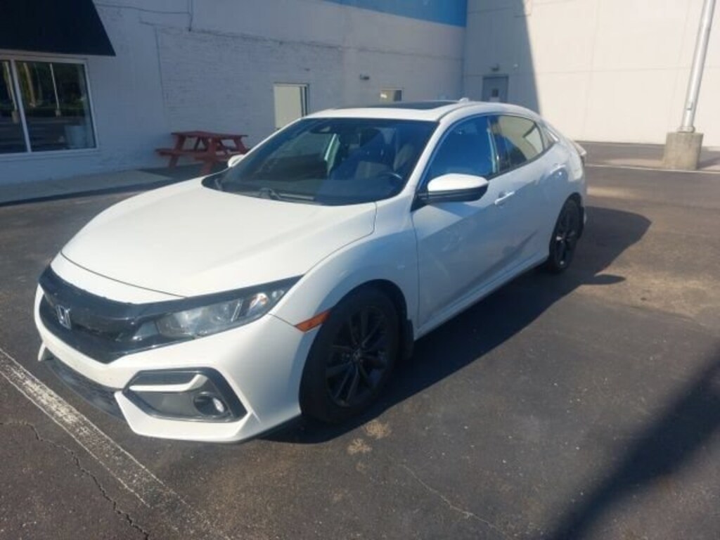 Used 2020 Honda Civic Hatchback EX Hatchback