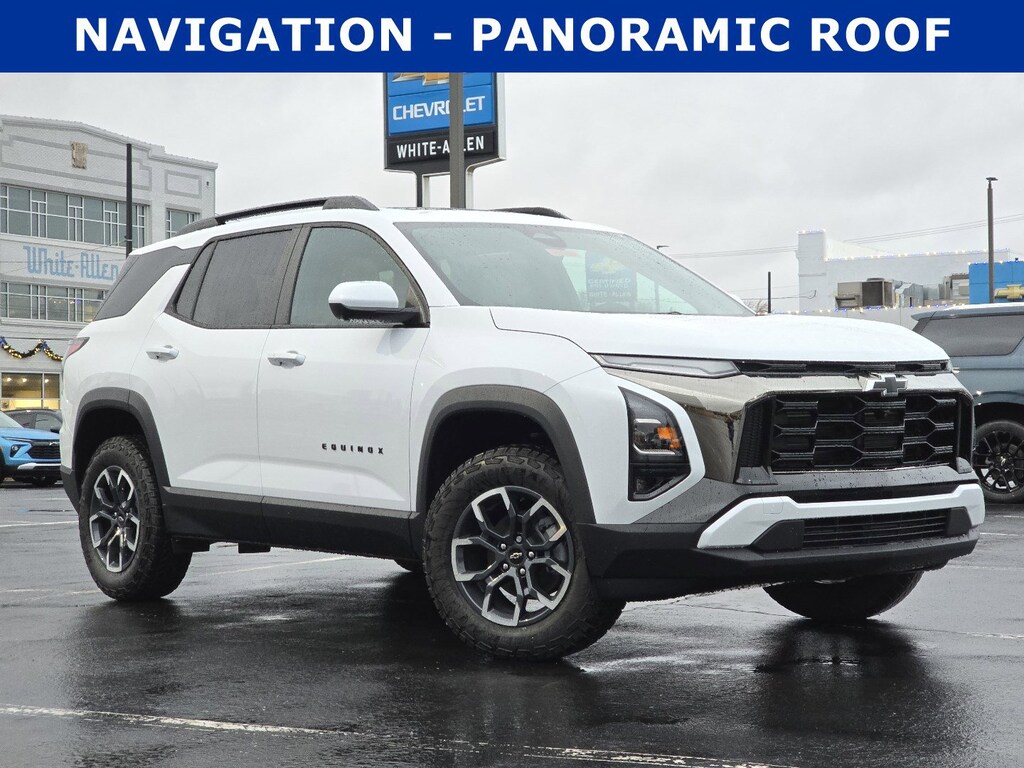 New 2026 Chevrolet Equinox FWD Activ SUV