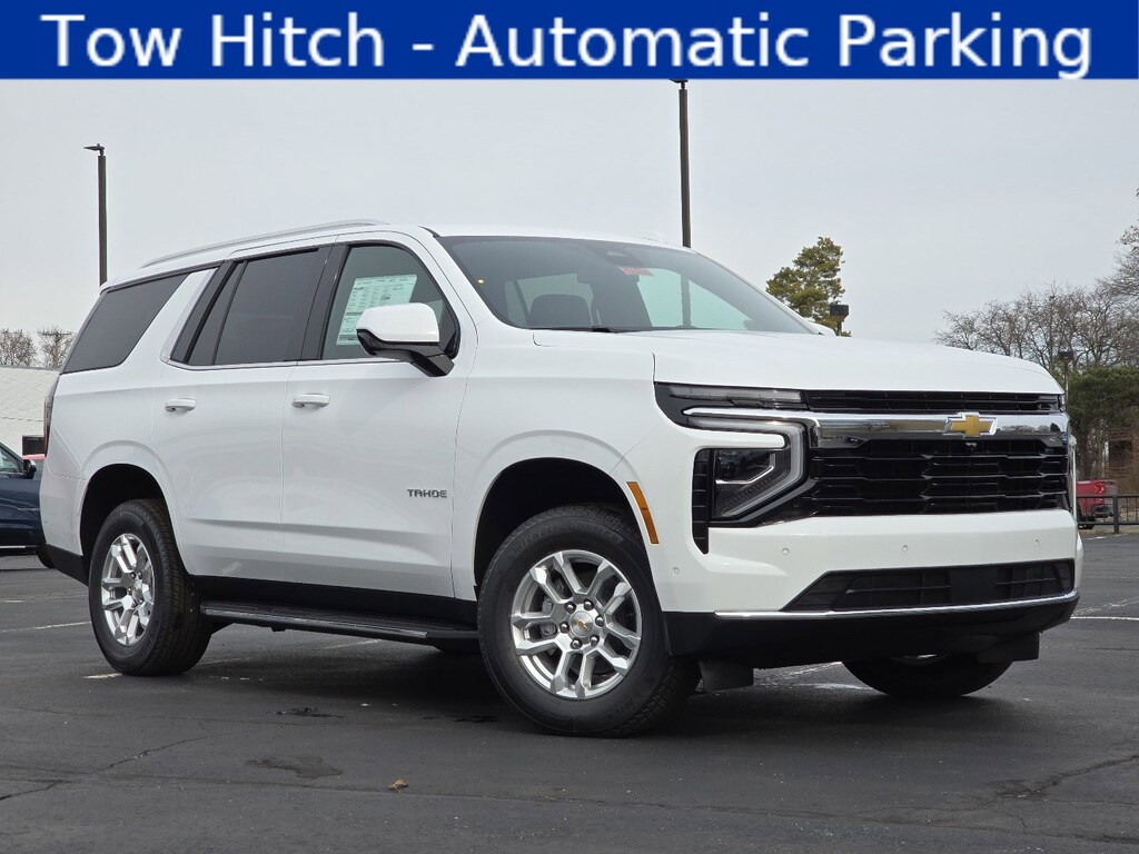 New 2026 Chevrolet Tahoe LS SUV