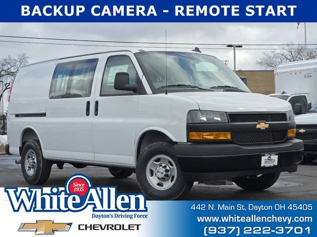 2026 Chevrolet Express 2500 Work Van HD's photo