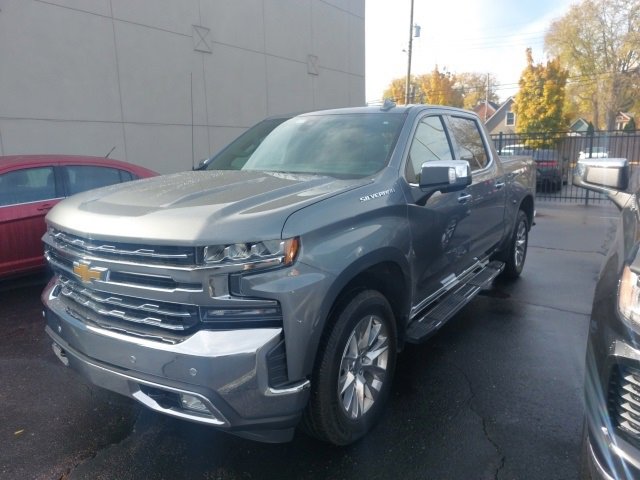 2022 Chevrolet Silverado 1500 LTZ photo 4