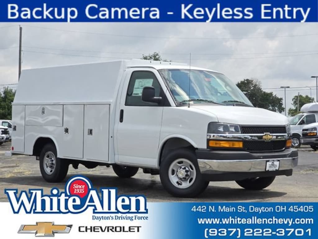 New 2026 Chevrolet Express Commercial Cutaway 1WT Cutaway Van