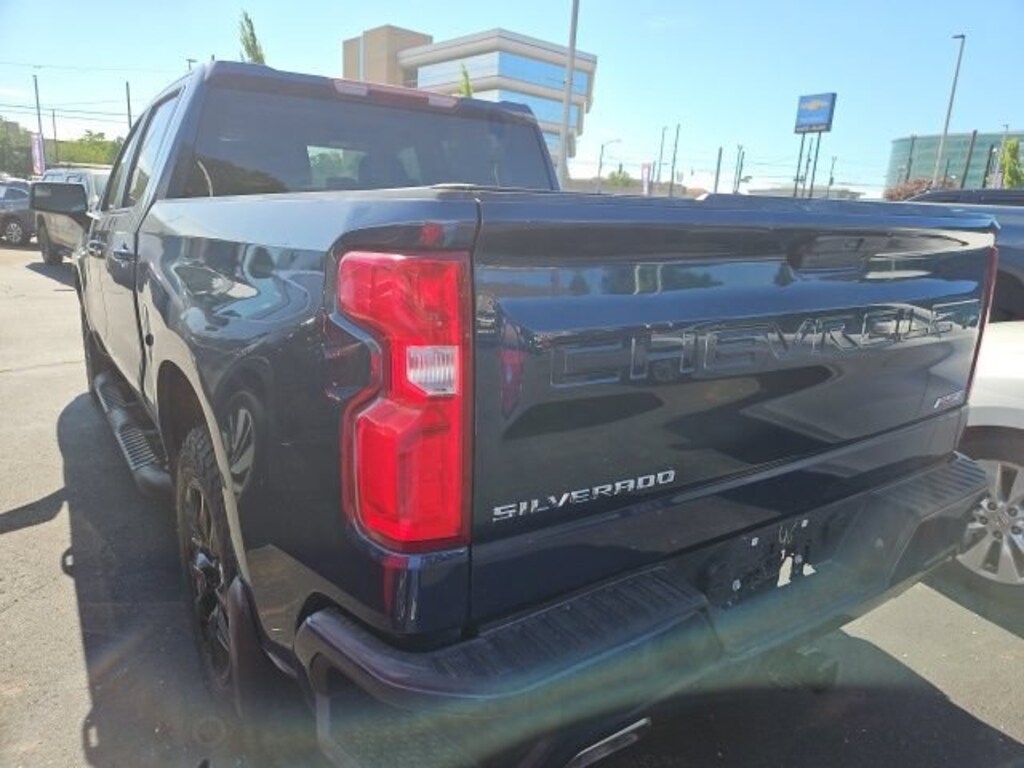 Used 2022 Chevrolet Silverado 1500 LTD RST Truck Crew Cab