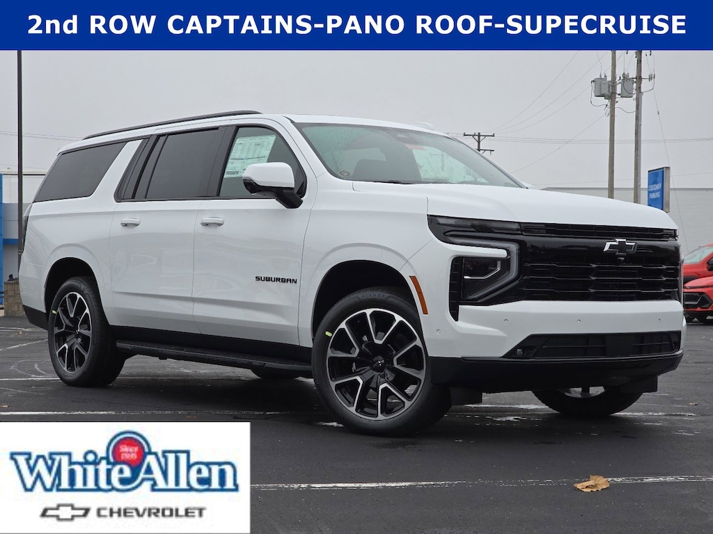 New 2026 Chevrolet Suburban RST SUV