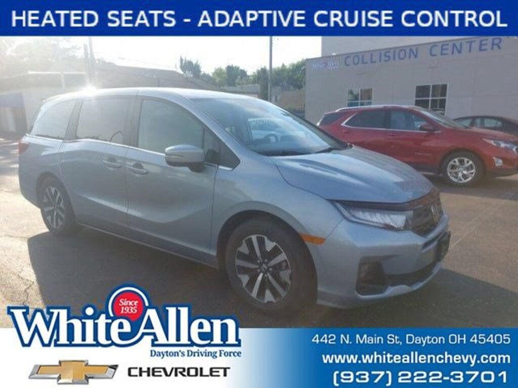 Used 2025 Honda Odyssey EX-L Van