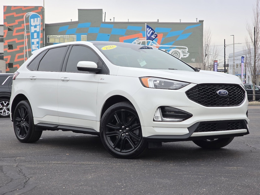 Used 2022 Ford Edge ST-Line SUV