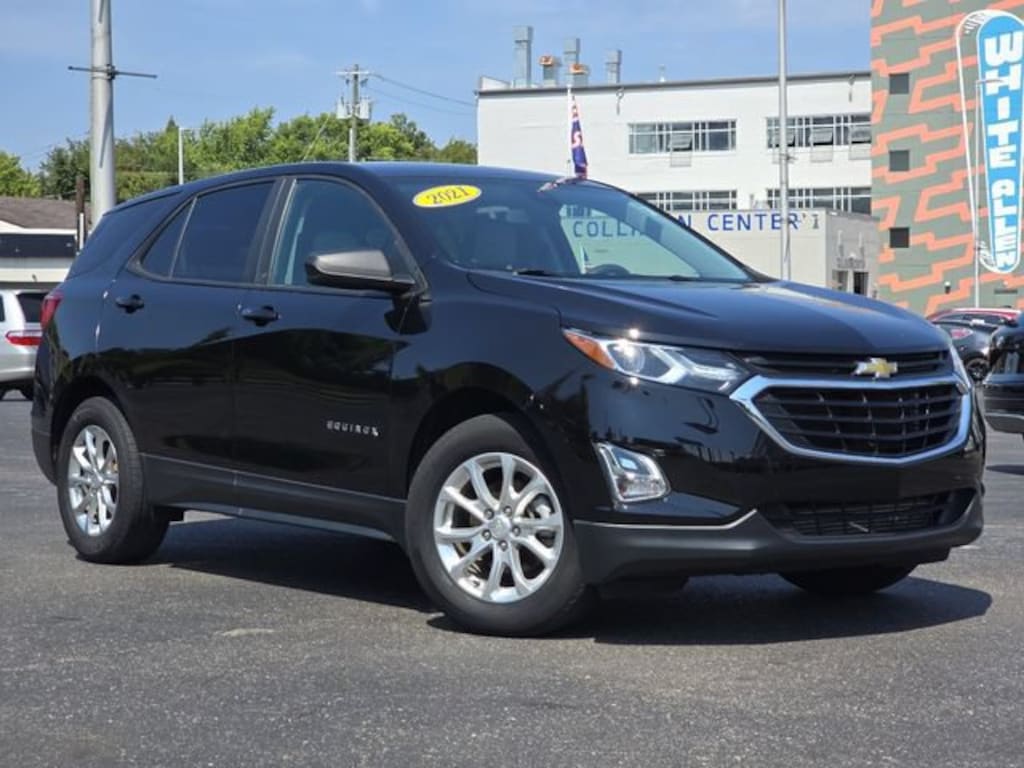Used 2021 Chevrolet Equinox LS Sport Utility