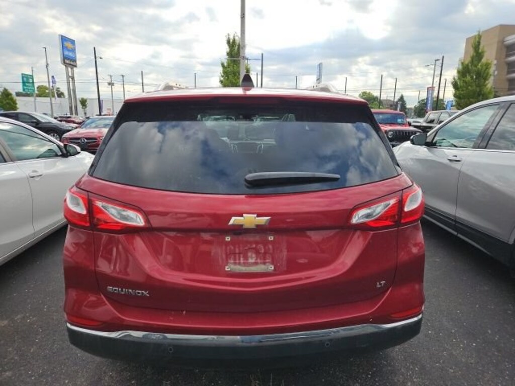 Used 2020 Chevrolet Equinox LT SUV