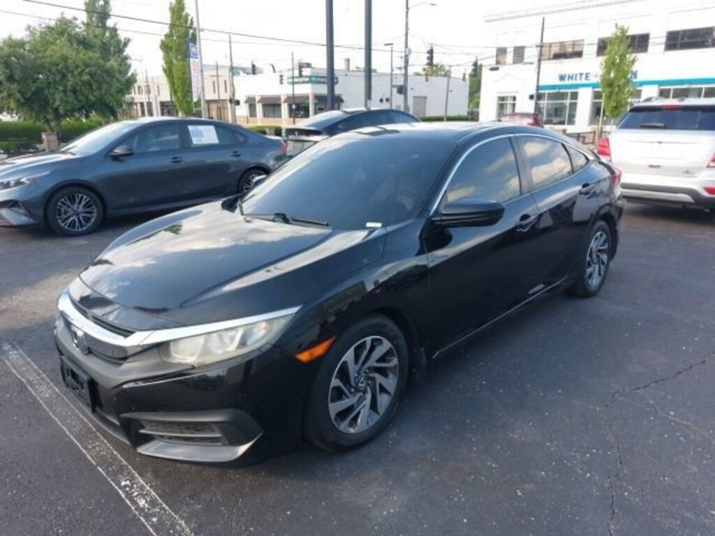 Used 2018 Honda Civic Sedan EX Sedan