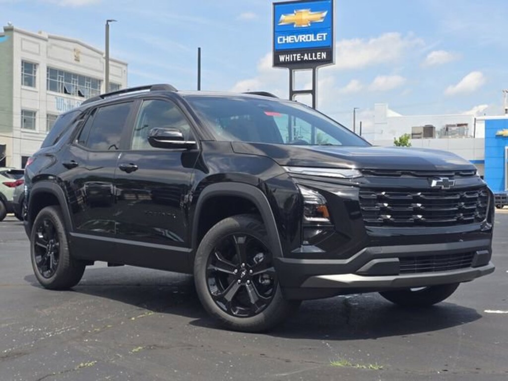 New 2026 Chevrolet Equinox FWD LT SUV