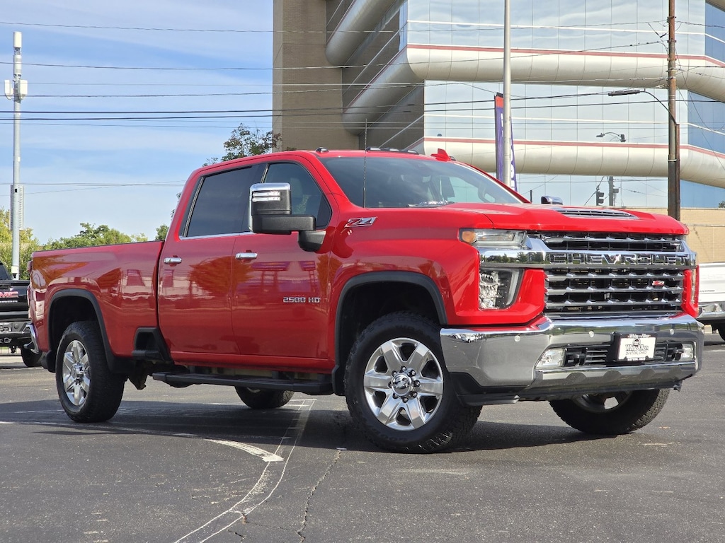 Used 2020 Chevrolet Silverado 2500HD LTZ Truck Crew Cab