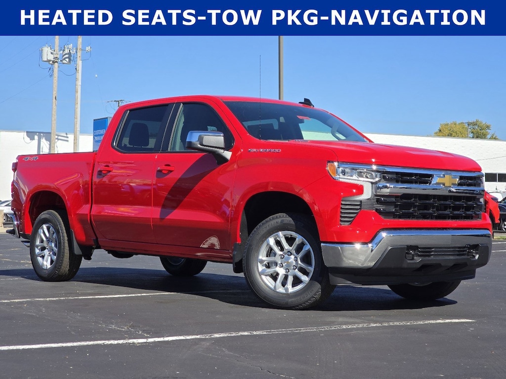 New 2026 Chevrolet Silverado 1500 LT Truck