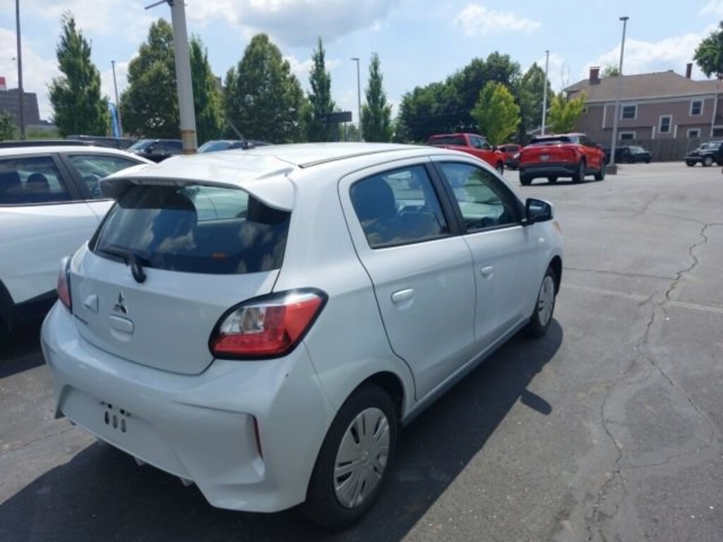 Used 2024 Mitsubishi Mirage ES Hatchback