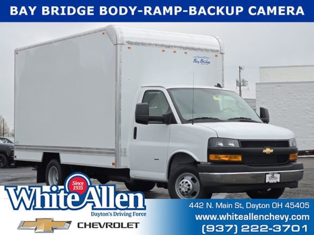 New 2025 Chevrolet Express Commercial Cutaway 1WT Cutaway Van