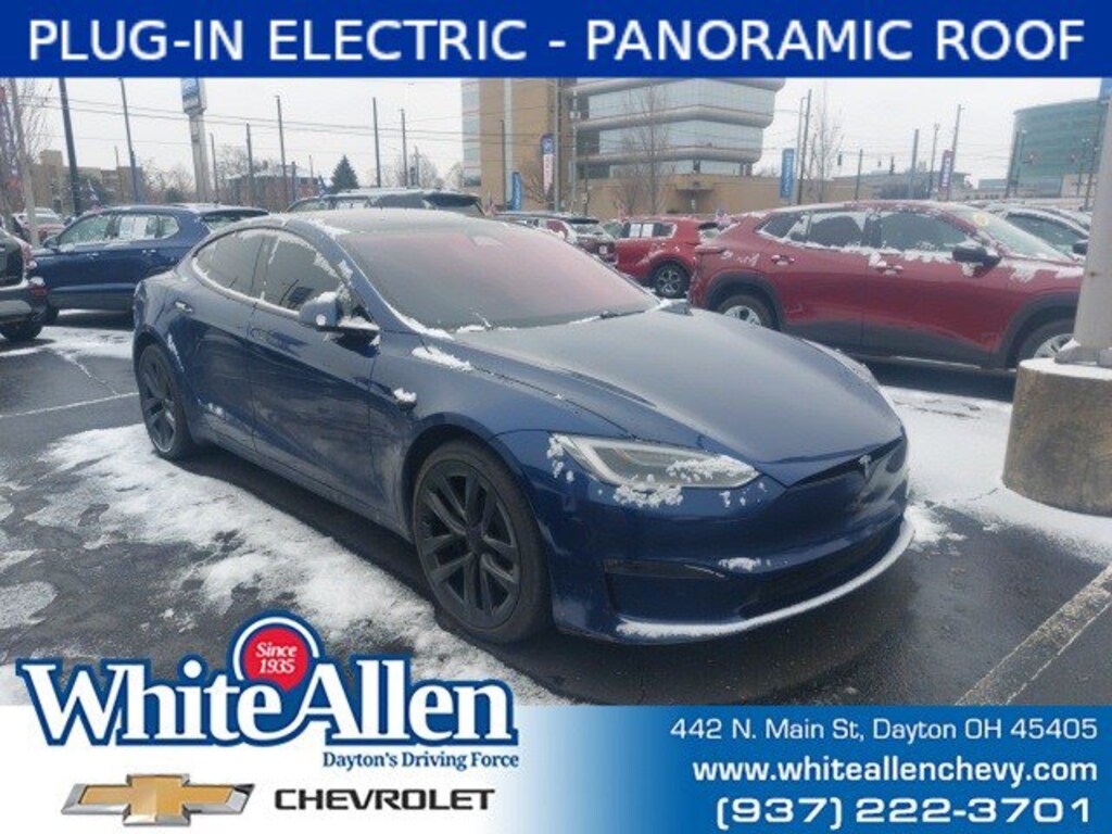 Used 2021 Tesla Model S Plaid Hatchback